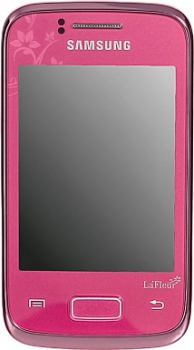 Samsung GT-S6102 Galaxy Y DuoS Pink La Fleur Samsung GT-S6102 Galaxy Y DuoS Pink La Fleur